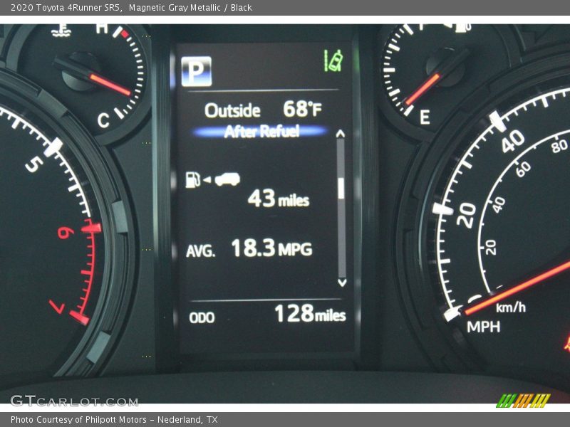 Magnetic Gray Metallic / Black 2020 Toyota 4Runner SR5