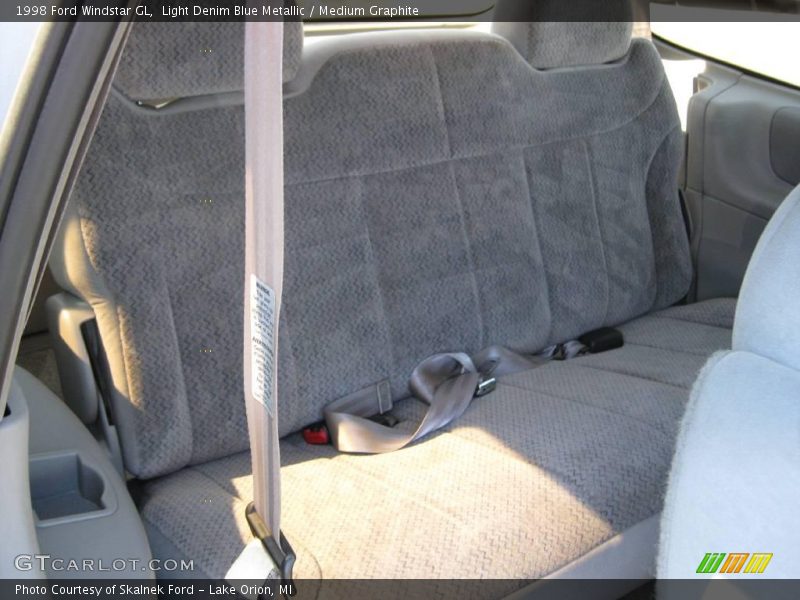 Light Denim Blue Metallic / Medium Graphite 1998 Ford Windstar GL