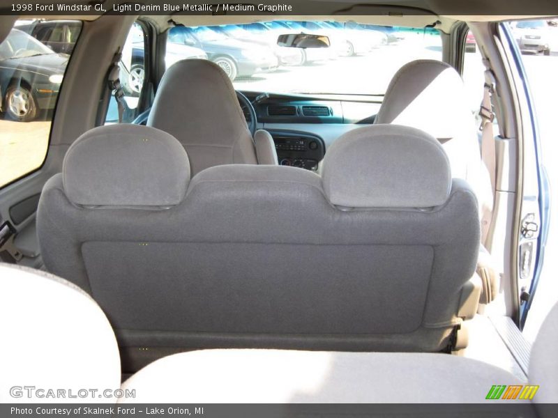 Light Denim Blue Metallic / Medium Graphite 1998 Ford Windstar GL