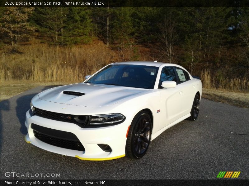 White Knuckle / Black 2020 Dodge Charger Scat Pack