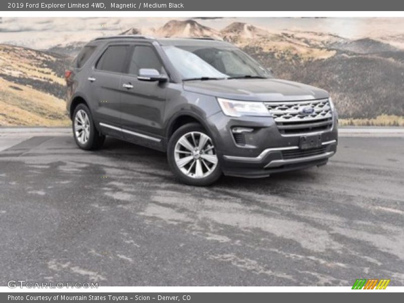 Magnetic / Medium Black 2019 Ford Explorer Limited 4WD