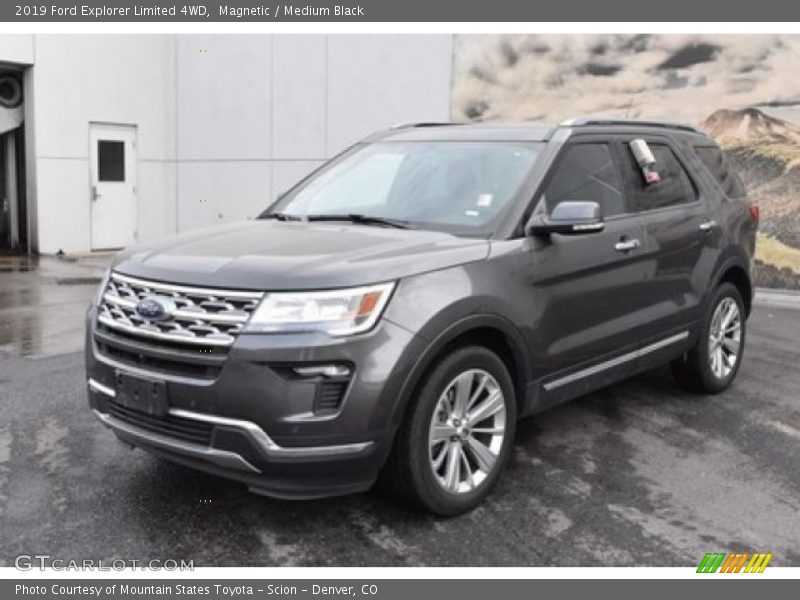 Magnetic / Medium Black 2019 Ford Explorer Limited 4WD