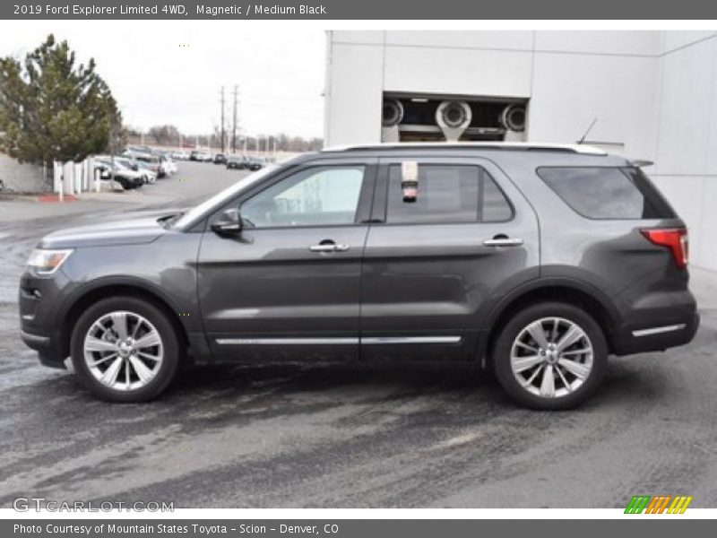 Magnetic / Medium Black 2019 Ford Explorer Limited 4WD