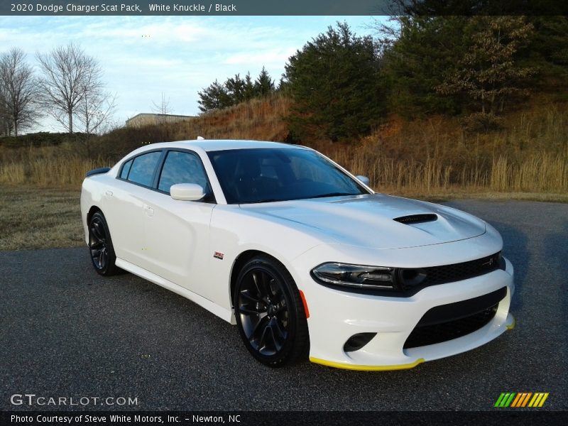 Front 3/4 View of 2020 Charger Scat Pack