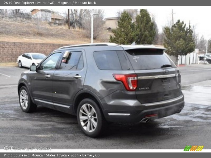 Magnetic / Medium Black 2019 Ford Explorer Limited 4WD