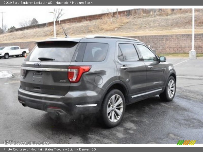 Magnetic / Medium Black 2019 Ford Explorer Limited 4WD