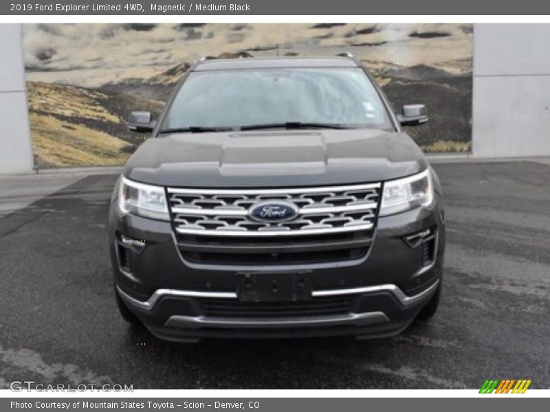 Magnetic / Medium Black 2019 Ford Explorer Limited 4WD