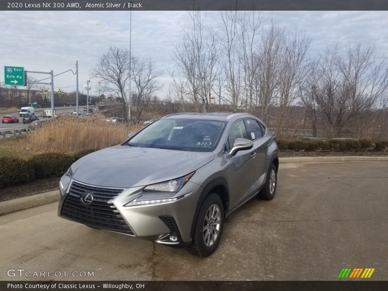 Atomic Silver / Black 2020 Lexus NX 300 AWD