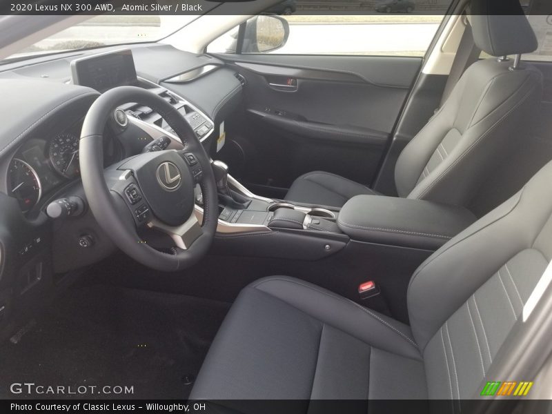 Atomic Silver / Black 2020 Lexus NX 300 AWD