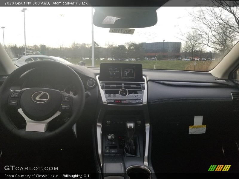Atomic Silver / Black 2020 Lexus NX 300 AWD