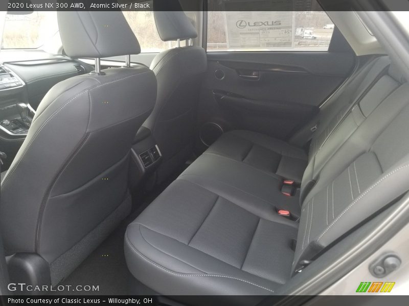 Atomic Silver / Black 2020 Lexus NX 300 AWD