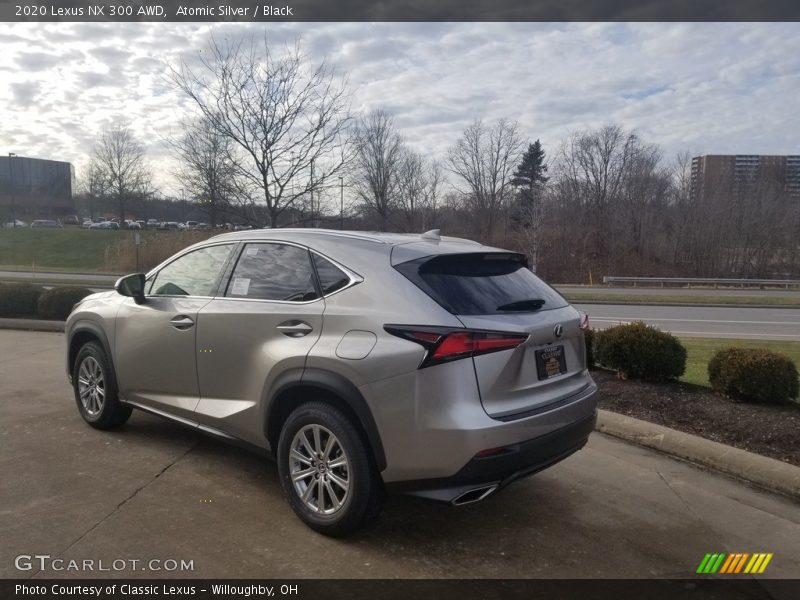 Atomic Silver / Black 2020 Lexus NX 300 AWD
