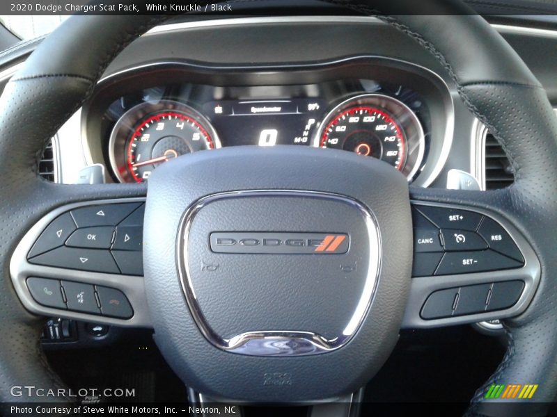  2020 Charger Scat Pack Steering Wheel