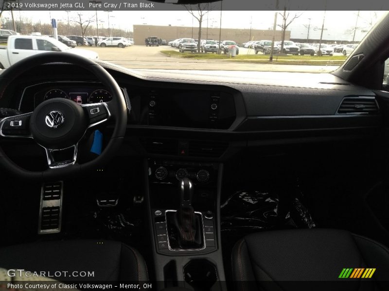 Pure Gray / Titan Black 2019 Volkswagen Jetta GLI