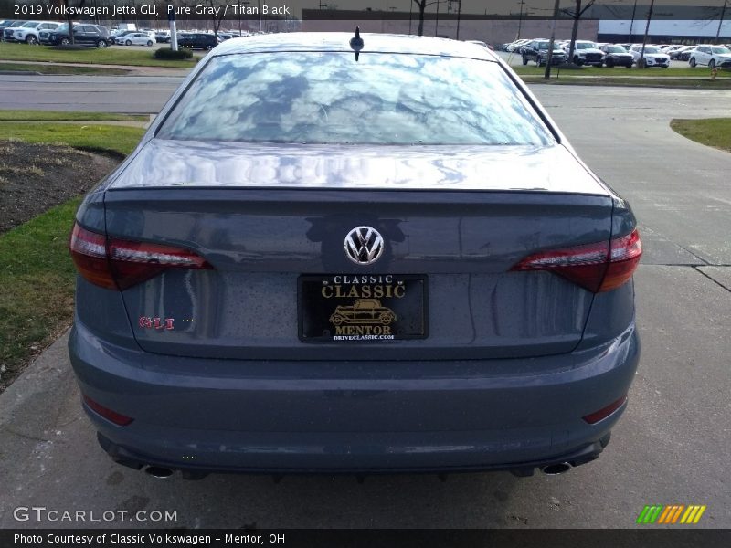 Pure Gray / Titan Black 2019 Volkswagen Jetta GLI