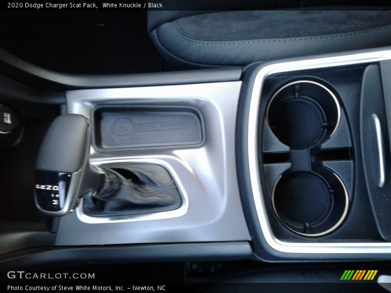 White Knuckle / Black 2020 Dodge Charger Scat Pack