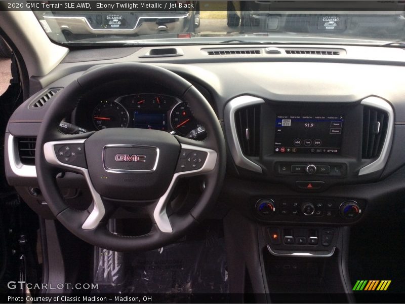 Ebony Twilight Metallic / Jet Black 2020 GMC Terrain SLE AWD