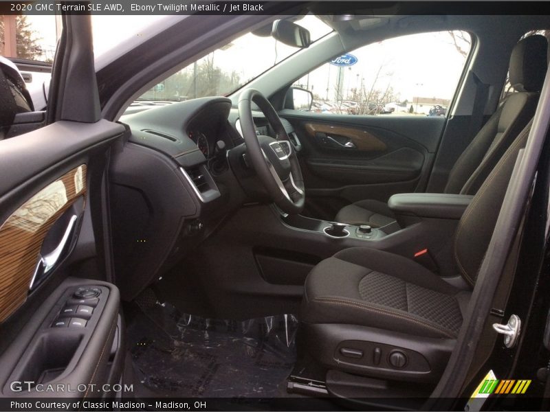 Ebony Twilight Metallic / Jet Black 2020 GMC Terrain SLE AWD