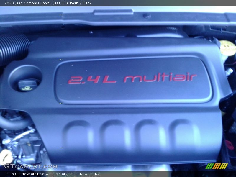 Jazz Blue Pearl / Black 2020 Jeep Compass Sport