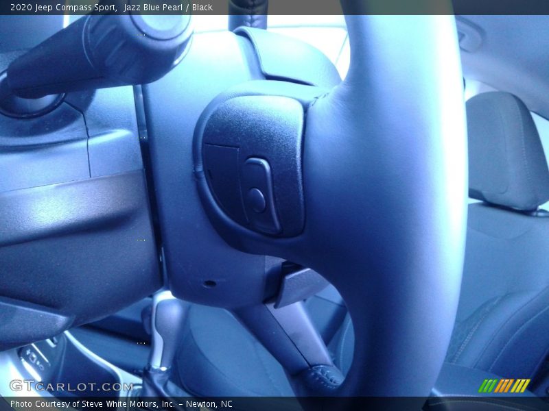 Jazz Blue Pearl / Black 2020 Jeep Compass Sport