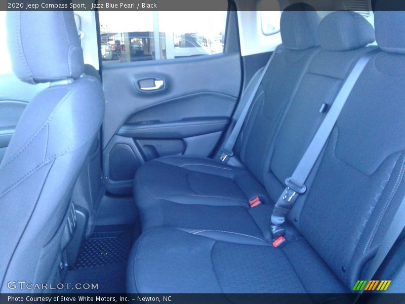 Jazz Blue Pearl / Black 2020 Jeep Compass Sport