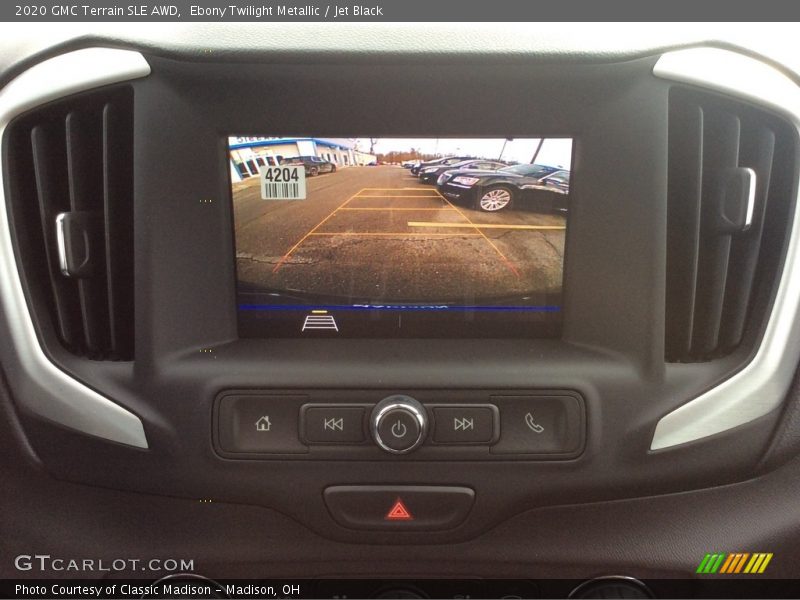 Ebony Twilight Metallic / Jet Black 2020 GMC Terrain SLE AWD
