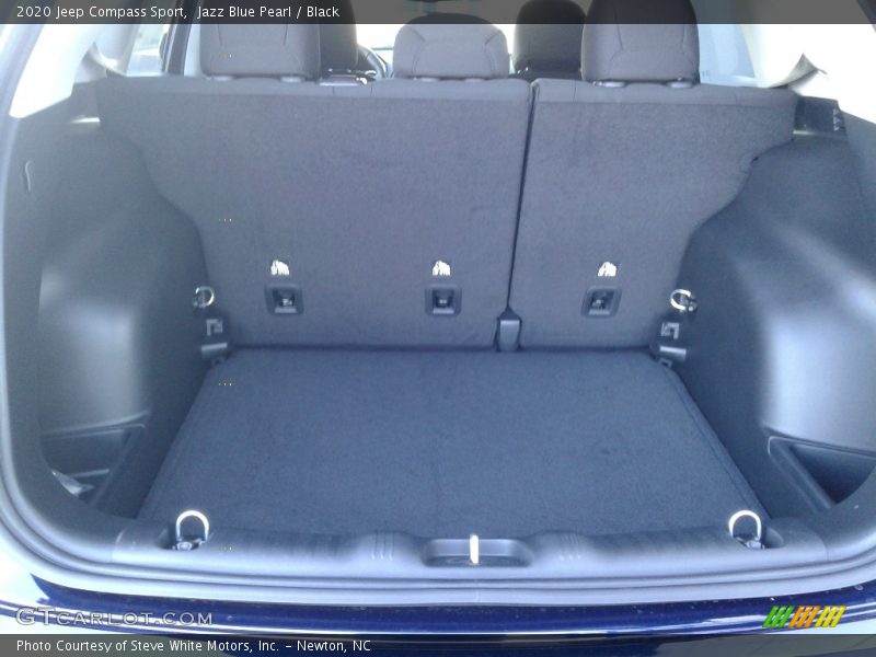 Jazz Blue Pearl / Black 2020 Jeep Compass Sport