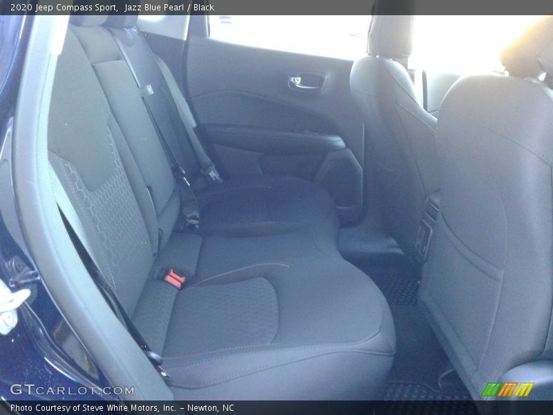 Jazz Blue Pearl / Black 2020 Jeep Compass Sport