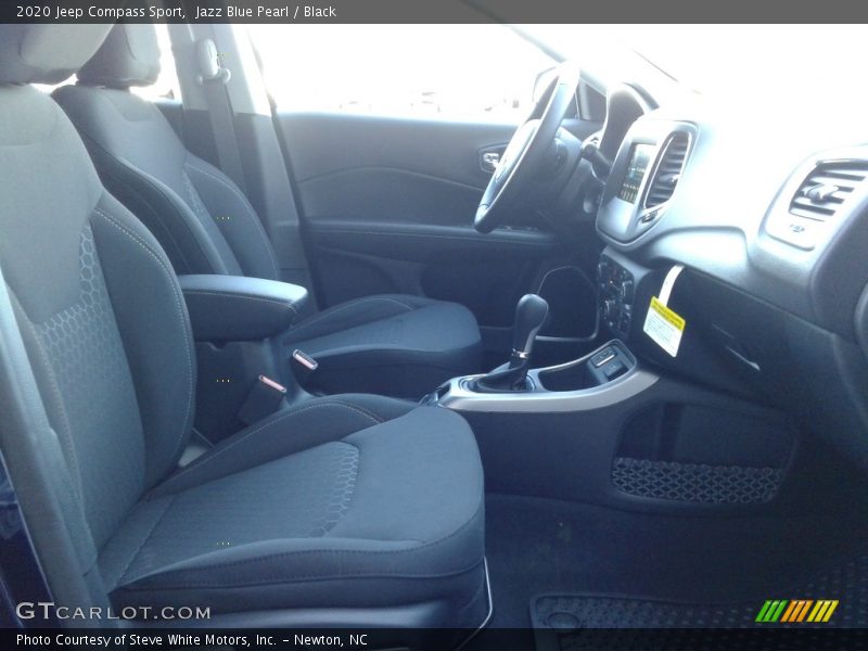 Jazz Blue Pearl / Black 2020 Jeep Compass Sport