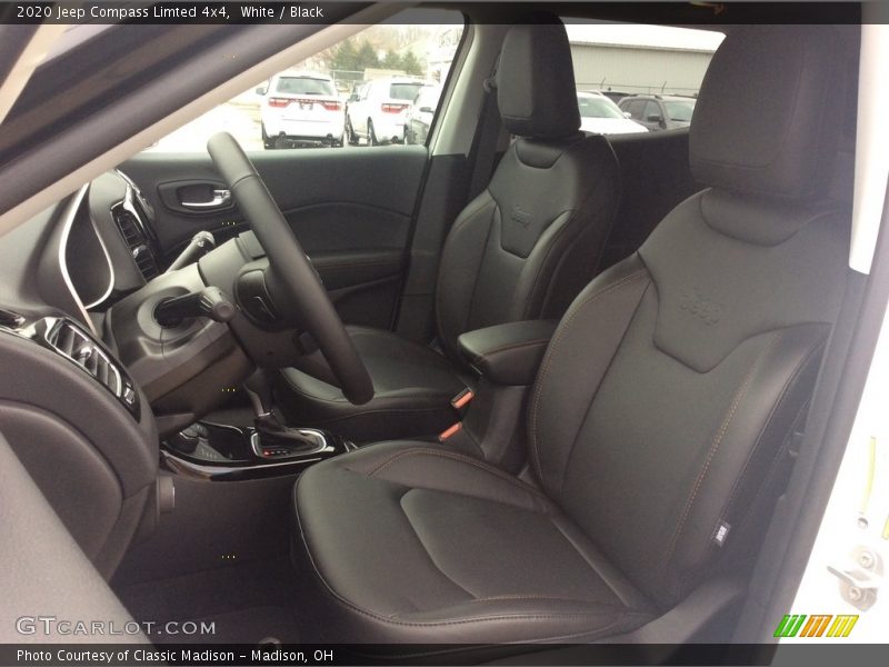 White / Black 2020 Jeep Compass Limted 4x4