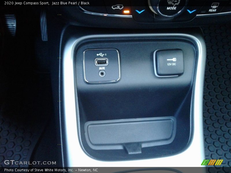 Jazz Blue Pearl / Black 2020 Jeep Compass Sport