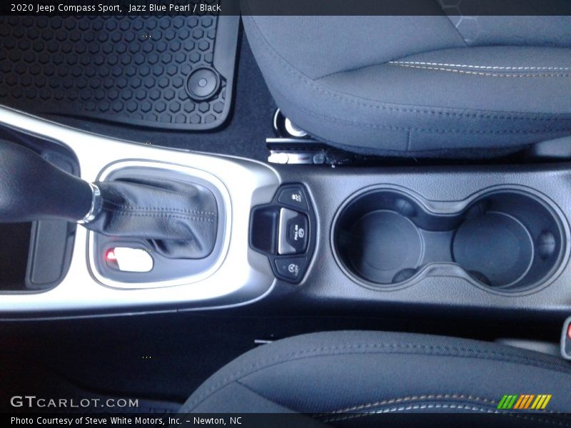 Jazz Blue Pearl / Black 2020 Jeep Compass Sport