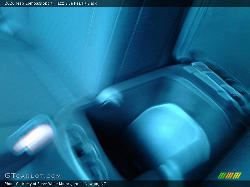 Jazz Blue Pearl / Black 2020 Jeep Compass Sport