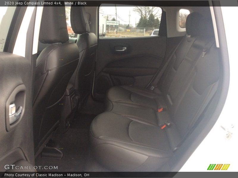 White / Black 2020 Jeep Compass Limted 4x4