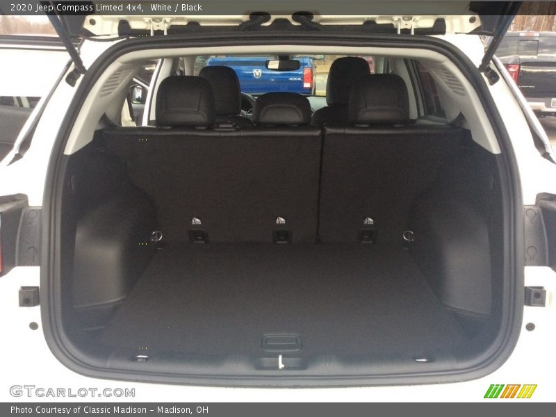 White / Black 2020 Jeep Compass Limted 4x4