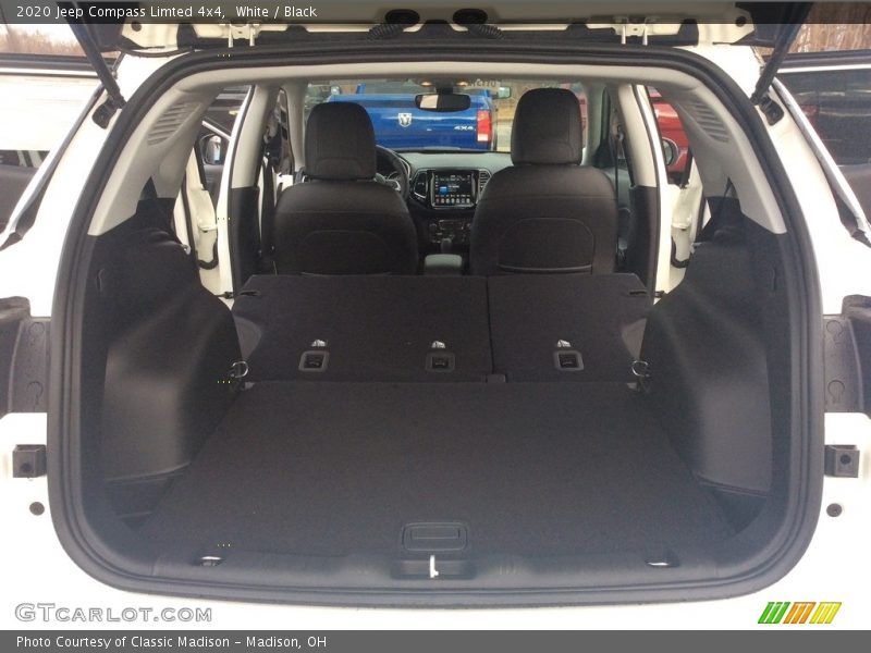 White / Black 2020 Jeep Compass Limted 4x4