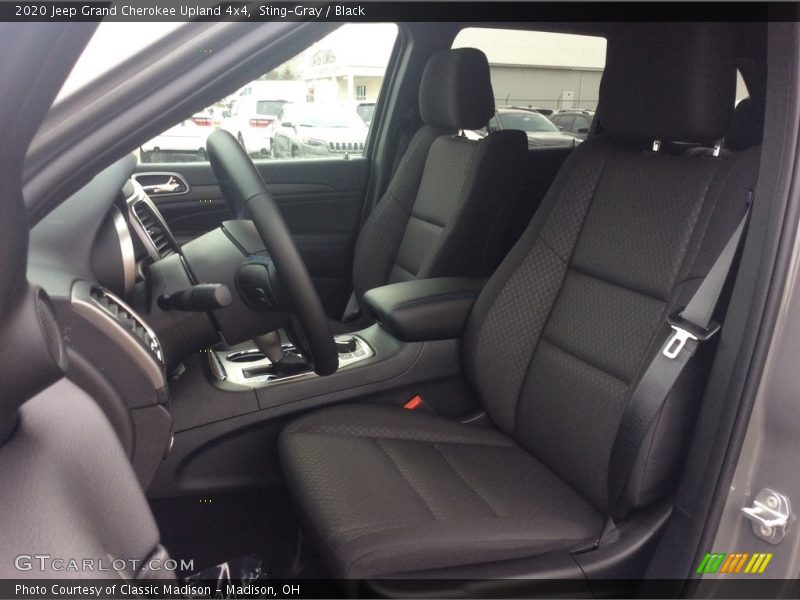 Sting-Gray / Black 2020 Jeep Grand Cherokee Upland 4x4