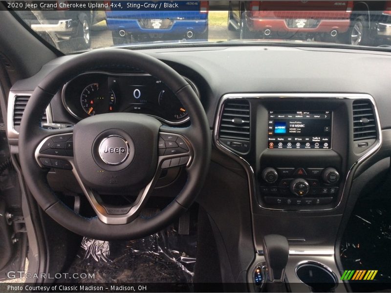 Sting-Gray / Black 2020 Jeep Grand Cherokee Upland 4x4