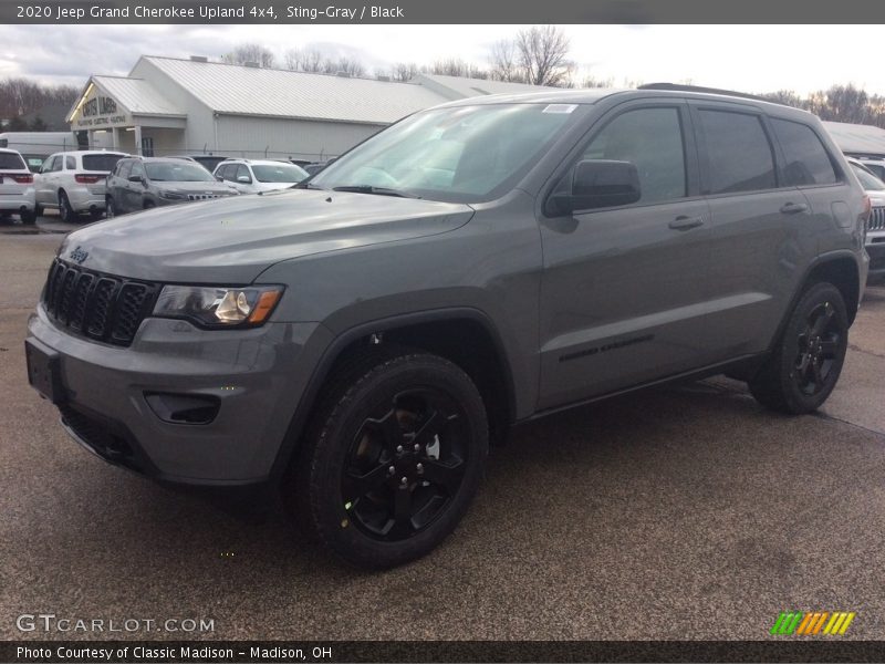 Sting-Gray / Black 2020 Jeep Grand Cherokee Upland 4x4