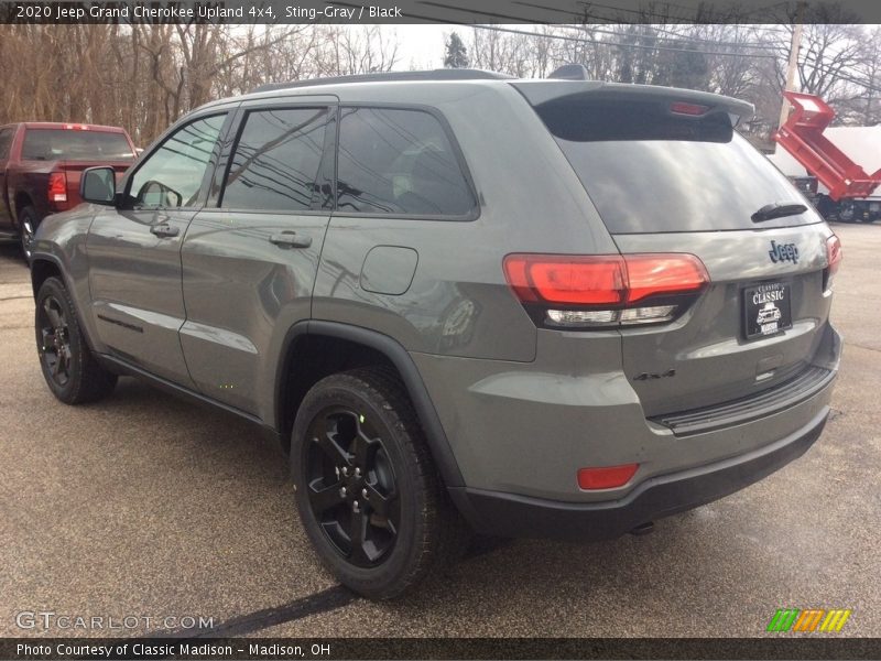 Sting-Gray / Black 2020 Jeep Grand Cherokee Upland 4x4