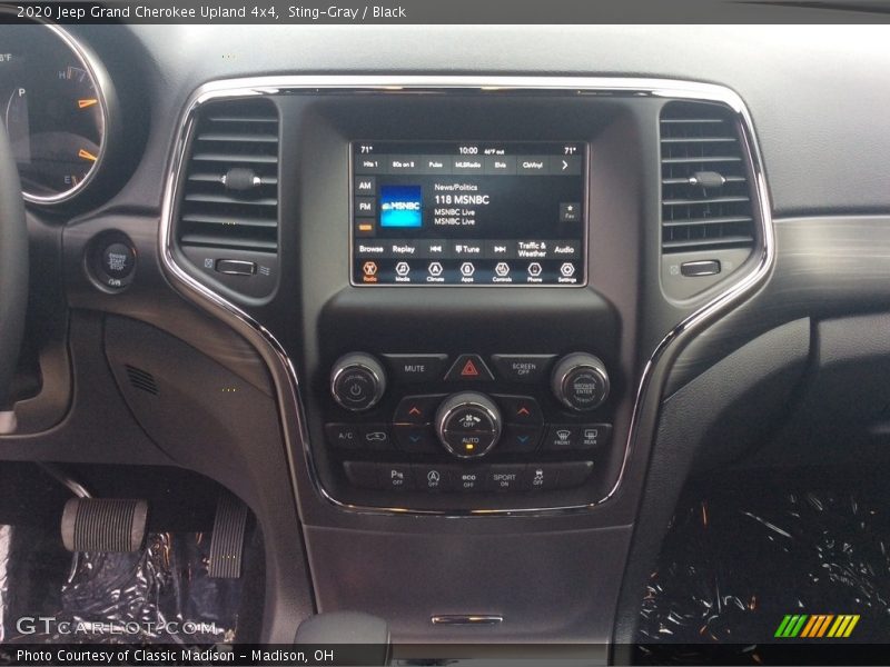 Sting-Gray / Black 2020 Jeep Grand Cherokee Upland 4x4