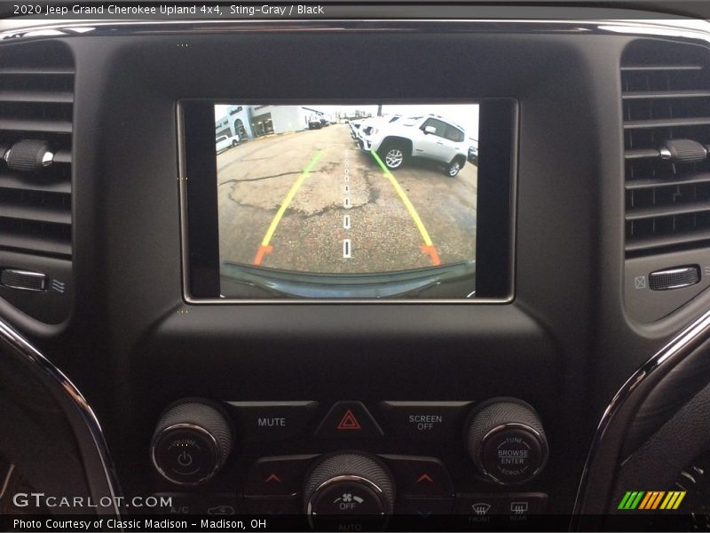 Sting-Gray / Black 2020 Jeep Grand Cherokee Upland 4x4