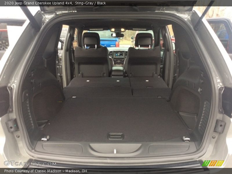 Sting-Gray / Black 2020 Jeep Grand Cherokee Upland 4x4