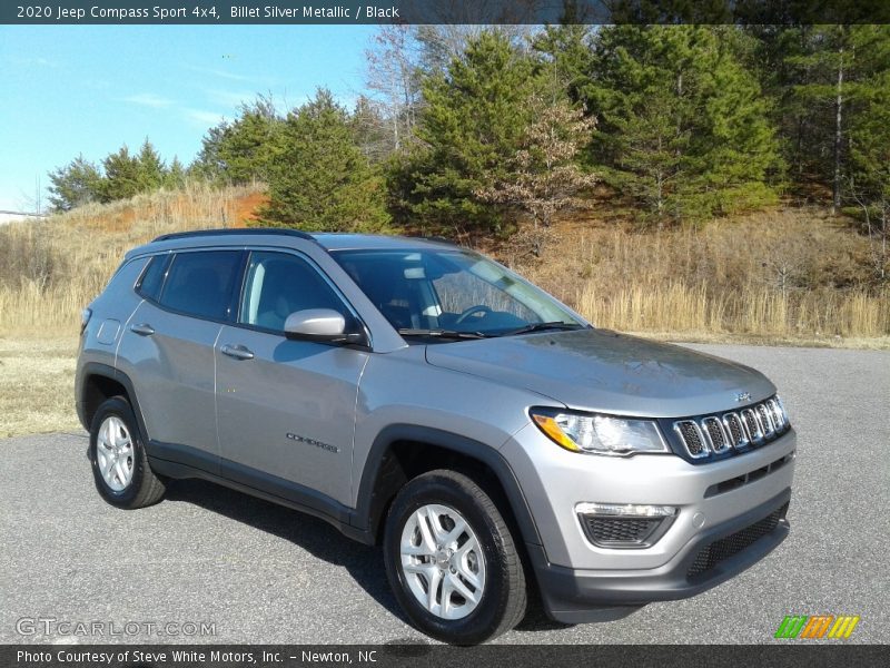 Front 3/4 View of 2020 Compass Sport 4x4