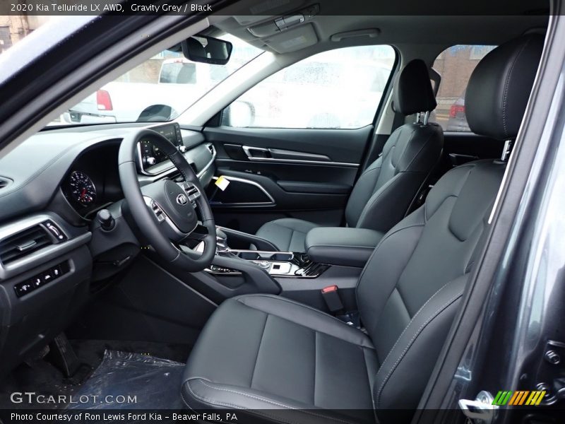 Gravity Grey / Black 2020 Kia Telluride LX AWD