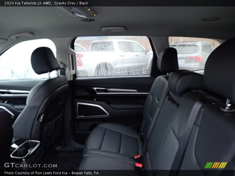 Gravity Grey / Black 2020 Kia Telluride LX AWD