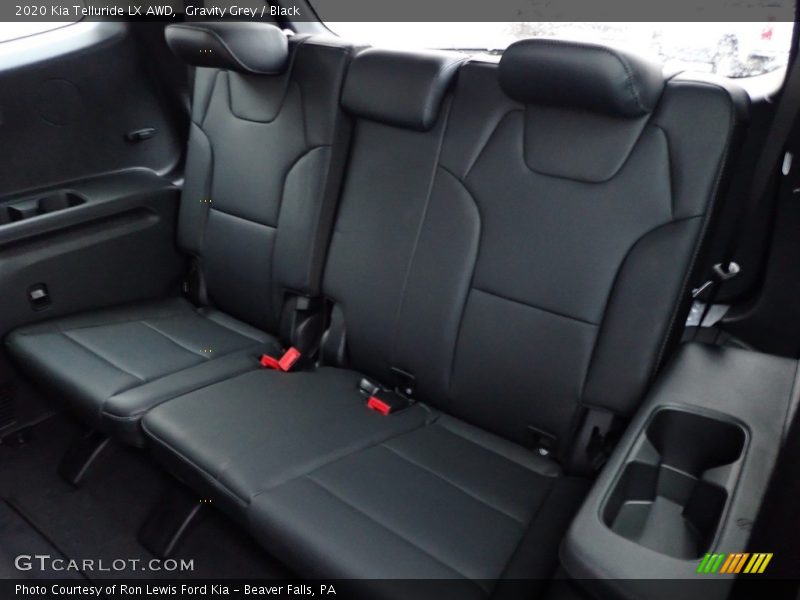 Gravity Grey / Black 2020 Kia Telluride LX AWD