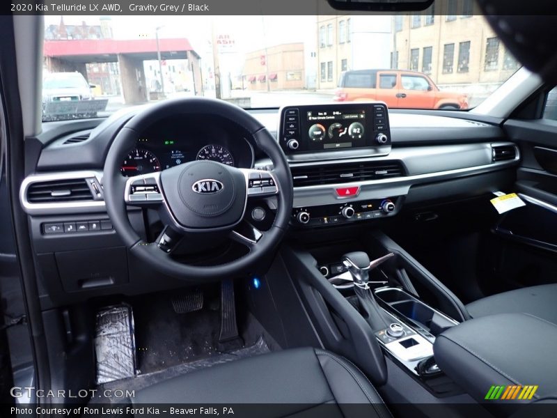 Gravity Grey / Black 2020 Kia Telluride LX AWD