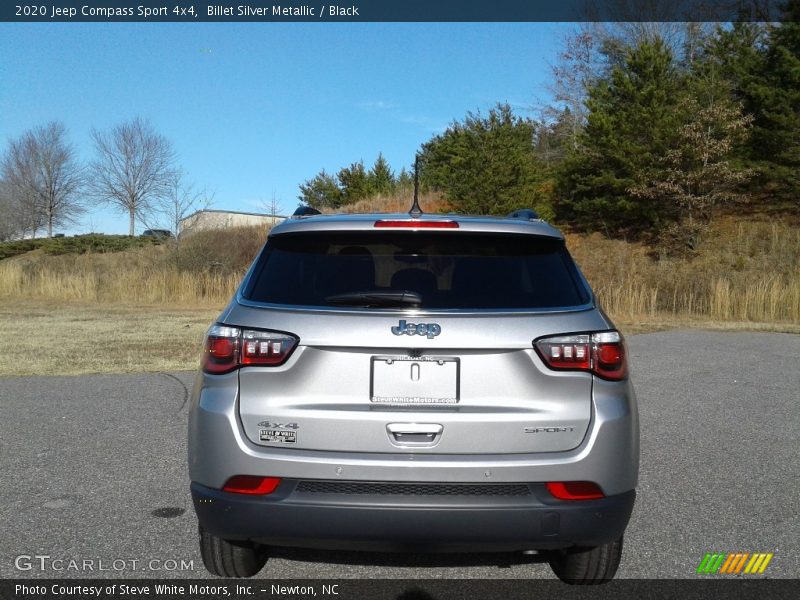 Billet Silver Metallic / Black 2020 Jeep Compass Sport 4x4
