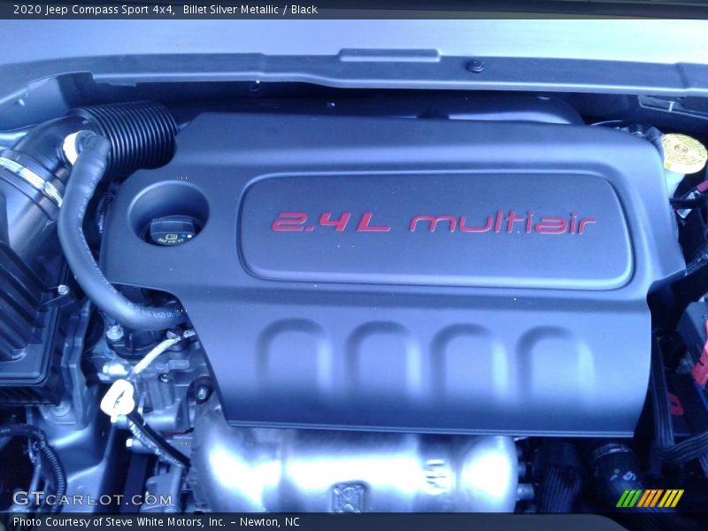 Billet Silver Metallic / Black 2020 Jeep Compass Sport 4x4